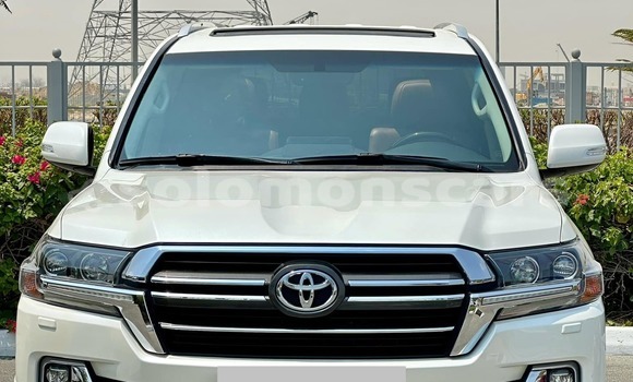 Acheter Occasion Voiture Toyota Land Cruiser Blanc à Tulagi, Central