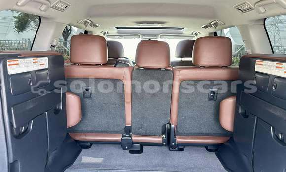 Buy Used Toyota Land Cruiser White Car in Tulagi in Central Buy Used Toyota Land Cruiser White Car in Tulagi in Central