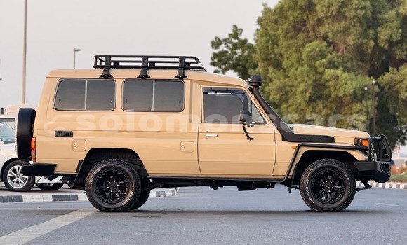 Buy Import Toyota Land Cruiser Beige Car in Honiara in Guadalcanal Buy Import Toyota Land Cruiser Beige Car in Honiara in Guadalcanal