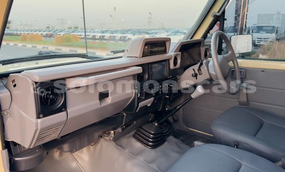 Buy Import Toyota Land Cruiser Beige Car in Honiara in Guadalcanal Buy Import Toyota Land Cruiser Beige Car in Honiara in Guadalcanal