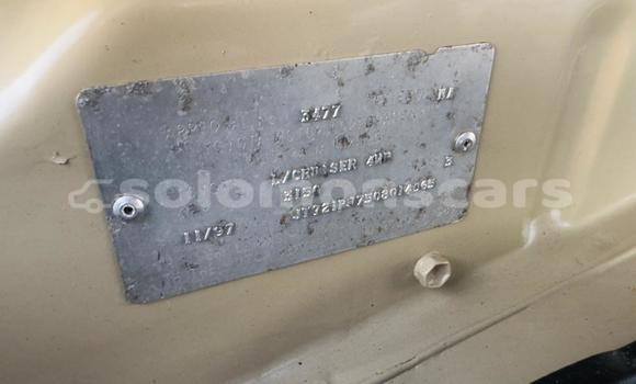 Buy Import Toyota Land Cruiser Beige Car in Honiara in Guadalcanal Buy Import Toyota Land Cruiser Beige Car in Honiara in Guadalcanal