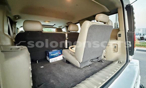 Buy Import Hummer H2 White Car in Honiara in Guadalcanal Buy Import Hummer H2 White Car in Honiara in Guadalcanal