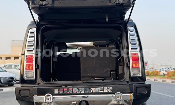 Buy Import Hummer H2 Black Car in Honiara in Guadalcanal Buy Import Hummer H2 Black Car in Honiara in Guadalcanal