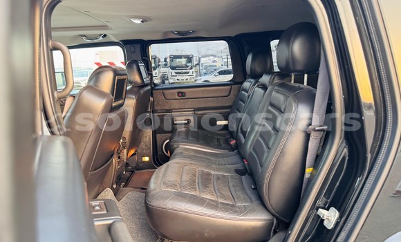 Buy Import Hummer H2 Black Car in Honiara in Guadalcanal Buy Import Hummer H2 Black Car in Honiara in Guadalcanal