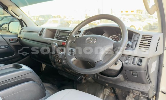 Buy Import Toyota Hiace White Car in Honiara in Guadalcanal Buy Import Toyota Hiace White Car in Honiara in Guadalcanal
