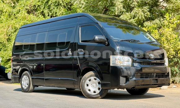 Buy Import Toyota Hiace Black Car in Honiara in Guadalcanal