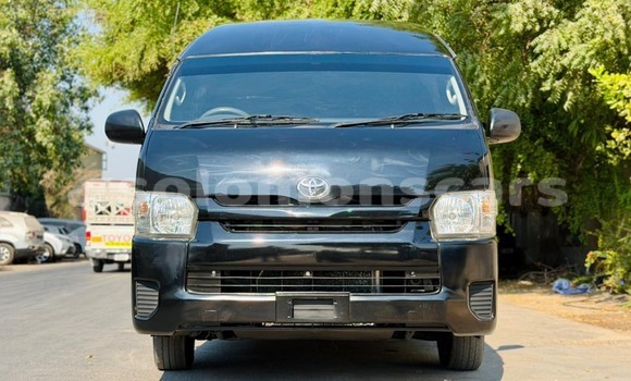 Buy Import Toyota Hiace Black Car in Honiara in Guadalcanal Buy Import Toyota Hiace Black Car in Honiara in Guadalcanal