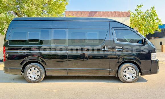 Buy Import Toyota Hiace Black Car in Honiara in Guadalcanal Buy Import Toyota Hiace Black Car in Honiara in Guadalcanal