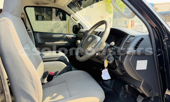 Buy Import Toyota Hiace Black Car in Honiara in Guadalcanal Buy Import Toyota Hiace Black Car in Honiara in Guadalcanal