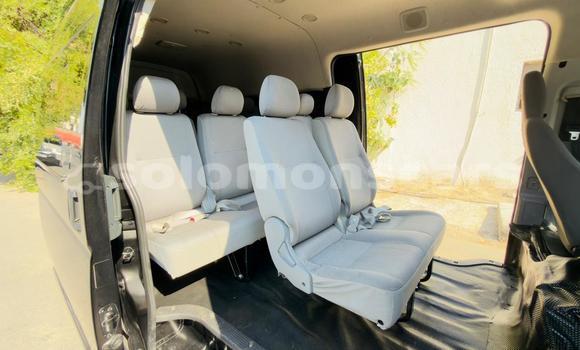 Buy Import Toyota Hiace Black Car in Honiara in Guadalcanal Buy Import Toyota Hiace Black Car in Honiara in Guadalcanal
