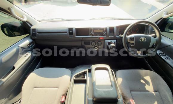 Buy Import Toyota Hiace Black Car in Honiara in Guadalcanal Buy Import Toyota Hiace Black Car in Honiara in Guadalcanal