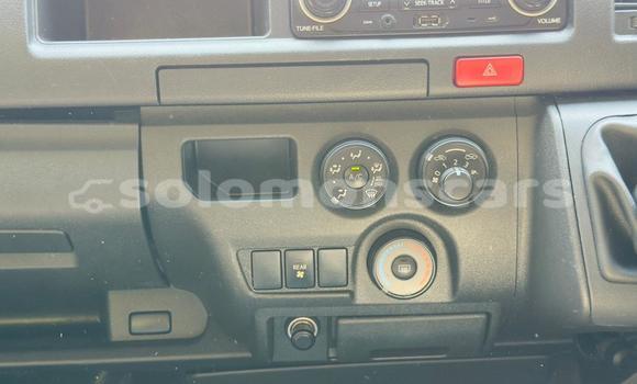 Buy Import Toyota Hiace Black Car in Honiara in Guadalcanal Buy Import Toyota Hiace Black Car in Honiara in Guadalcanal