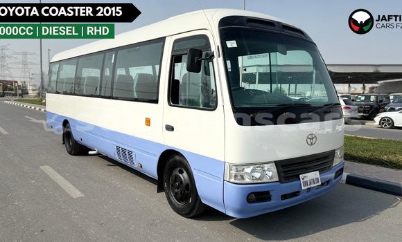 Buy Import Toyota Coaster White Car in Honiara in Guadalcanal