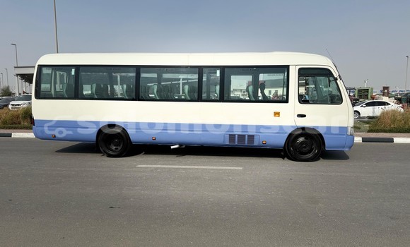 Buy Import Toyota Coaster White Car in Honiara in Guadalcanal Buy Import Toyota Coaster White Car in Honiara in Guadalcanal