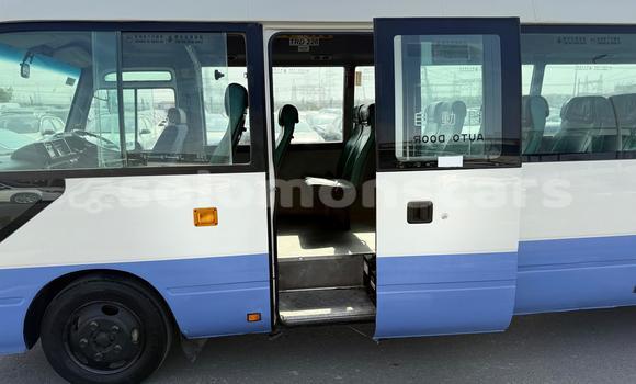 Buy Import Toyota Coaster White Car in Honiara in Guadalcanal Buy Import Toyota Coaster White Car in Honiara in Guadalcanal