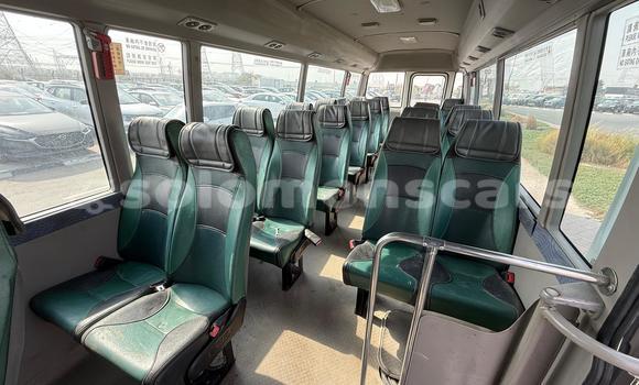 Buy Import Toyota Coaster White Car in Honiara in Guadalcanal Buy Import Toyota Coaster White Car in Honiara in Guadalcanal