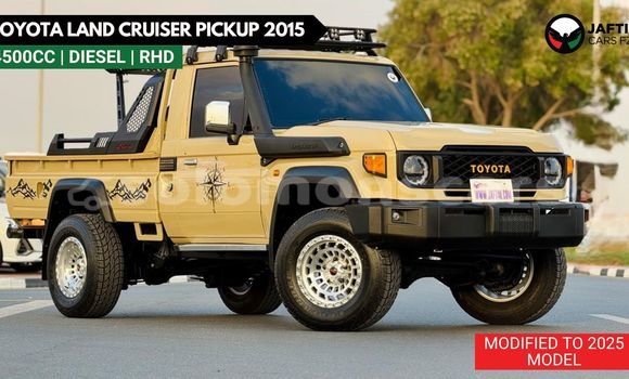 Buy Import Toyota Land Cruiser Beige Car in Honiara in Guadalcanal Buy Import Toyota Land Cruiser Beige Car in Honiara in Guadalcanal