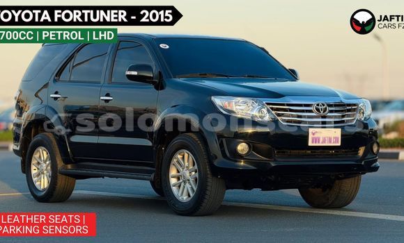 Buy Import Toyota Fortuner Black Car in Honiara in Guadalcanal