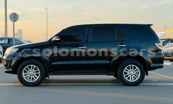 Buy Import Toyota Fortuner Black Car in Honiara in Guadalcanal Buy Import Toyota Fortuner Black Car in Honiara in Guadalcanal