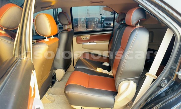 Buy Import Toyota Fortuner Black Car in Honiara in Guadalcanal Buy Import Toyota Fortuner Black Car in Honiara in Guadalcanal