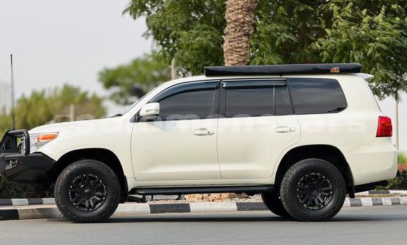 Buy Import Toyota Land Cruiser White Car in Honiara in Guadalcanal Buy Import Toyota Land Cruiser White Car in Honiara in Guadalcanal