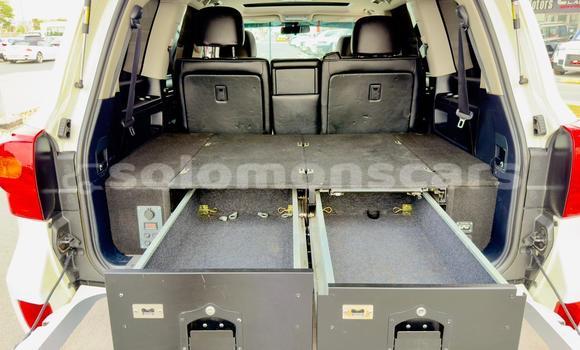 Buy Import Toyota Land Cruiser White Car in Honiara in Guadalcanal Buy Import Toyota Land Cruiser White Car in Honiara in Guadalcanal