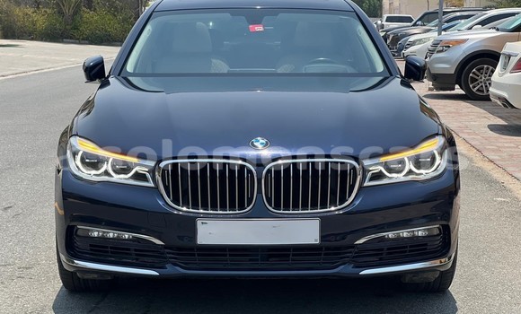 Buy Used BMW 7-Series Blue Car in Honiara in Guadalcanal