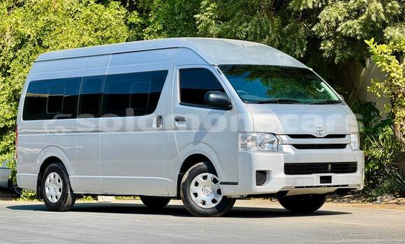 Buy Used Toyota Hiace Silver Car in Honiara in Guadalcanal