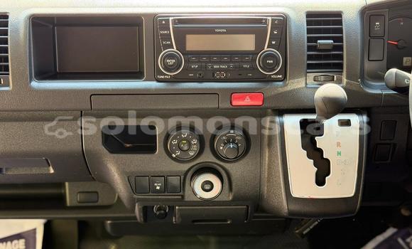 Buy Used Toyota Hiace Silver Car in Honiara in Guadalcanal Buy Used Toyota Hiace Silver Car in Honiara in Guadalcanal