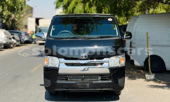 Buy Used Toyota Hiace Black Car in Honiara in Guadalcanal Buy Used Toyota Hiace Black Car in Honiara in Guadalcanal
