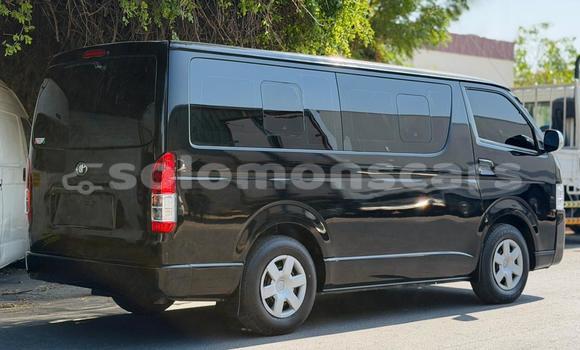 Buy Used Toyota Hiace Black Car in Honiara in Guadalcanal Buy Used Toyota Hiace Black Car in Honiara in Guadalcanal
