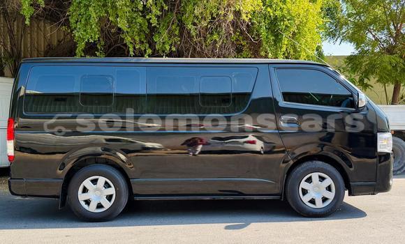 Buy Used Toyota Hiace Black Car in Honiara in Guadalcanal Buy Used Toyota Hiace Black Car in Honiara in Guadalcanal