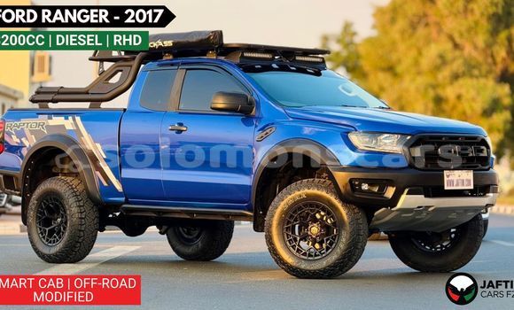 Buy Used Ford Ranger Blue Car in Honiara in Guadalcanal