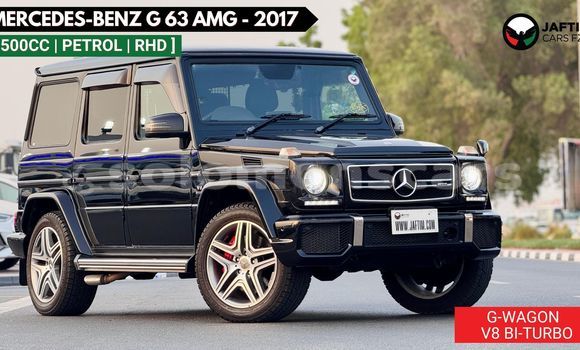 Buy Used Mercedes‒Benz G-klasse AMG Black Car in Honiara in Guadalcanal