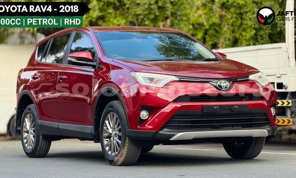Buy Used Toyota RAV4 Red Car in Honiara in Guadalcanal