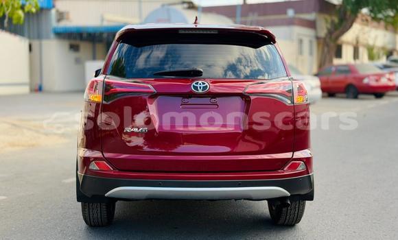 Buy Used Toyota RAV4 Red Car in Honiara in Guadalcanal Buy Used Toyota RAV4 Red Car in Honiara in Guadalcanal