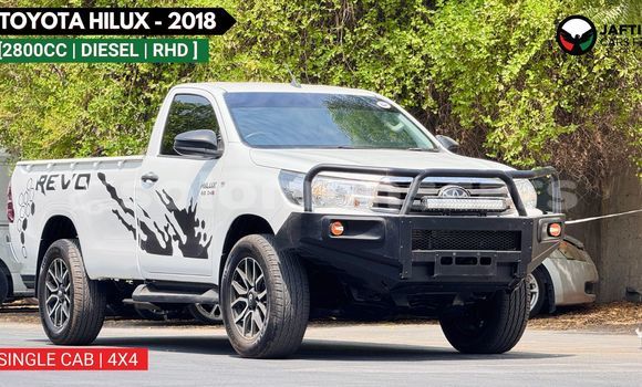 Buy Used Toyota Hilux White Car in Honiara in Guadalcanal