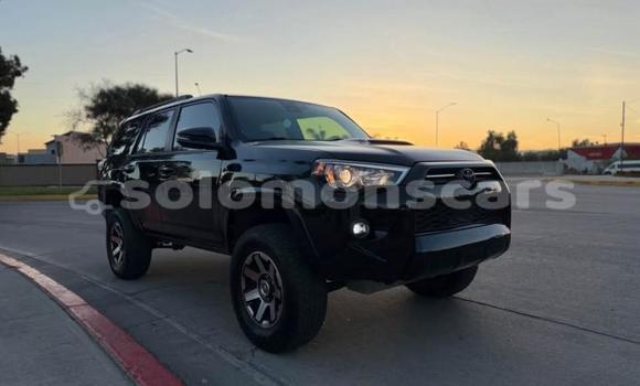 Buy Used Toyota 4Runner Black Car in Honiara in Guadalcanal