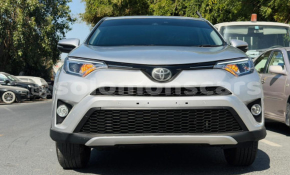 Buy Used Toyota RAV4 Silver Car in Honiara in Guadalcanal