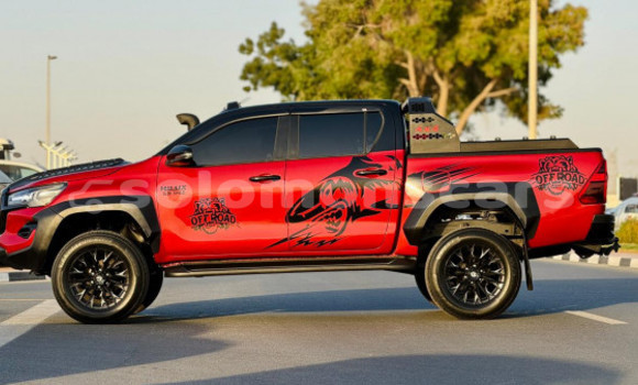 Buy Used Toyota Hilux Red Car in Honiara in Guadalcanal Buy Used Toyota Hilux Red Car in Honiara in Guadalcanal