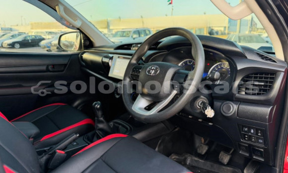 Buy Used Toyota Hilux Red Car in Honiara in Guadalcanal Buy Used Toyota Hilux Red Car in Honiara in Guadalcanal