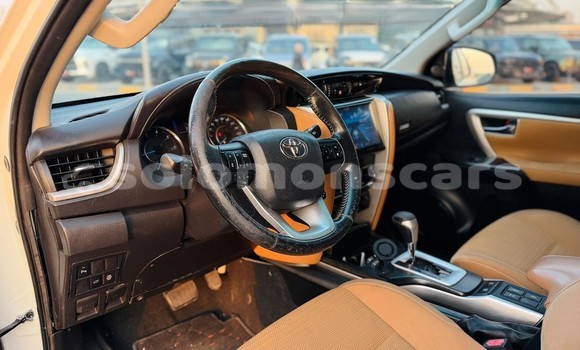 Buy Used Toyota Fortuner White Car in Honiara in Guadalcanal Buy Used Toyota Fortuner White Car in Honiara in Guadalcanal