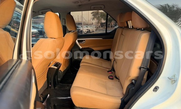 Buy Used Toyota Fortuner White Car in Honiara in Guadalcanal Buy Used Toyota Fortuner White Car in Honiara in Guadalcanal