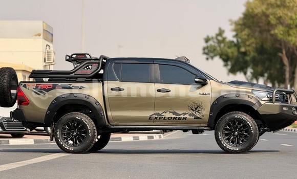 Buy Used Toyota Hilux Green Car in Honiara in Guadalcanal Buy Used Toyota Hilux Green Car in Honiara in Guadalcanal