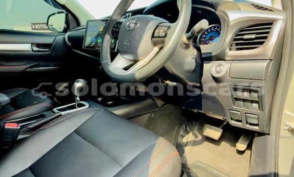 Buy Used Toyota Hilux Green Car in Honiara in Guadalcanal Buy Used Toyota Hilux Green Car in Honiara in Guadalcanal