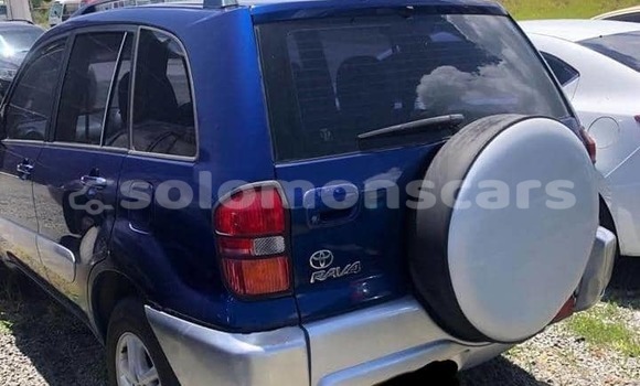 Buy Used Toyota RAV4 Blue Car in Honiara in Guadalcanal