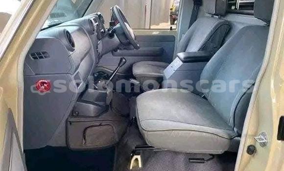 Buy Used Toyota Land Cruiser Beige Car in Gizo in Western Buy Used Toyota Land Cruiser Beige Car in Gizo in Western
