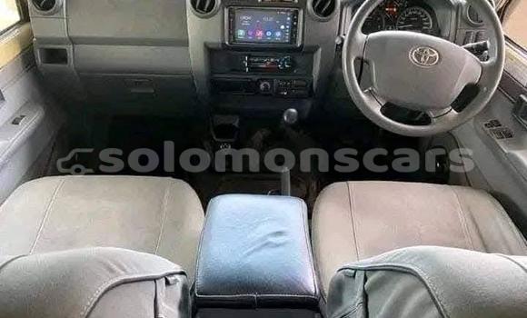 Buy Used Toyota Land Cruiser Beige Car in Gizo in Western Buy Used Toyota Land Cruiser Beige Car in Gizo in Western