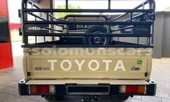Buy Used Toyota Land Cruiser Beige Car in Gizo in Western Buy Used Toyota Land Cruiser Beige Car in Gizo in Western