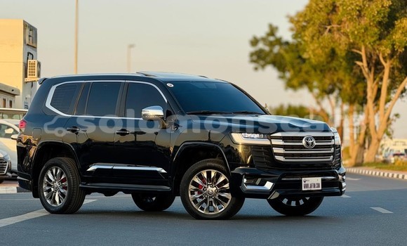 Buy Used Toyota Land Cruiser Black Car in Honiara in Guadalcanal